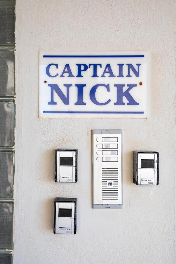 Captain Nick Hriszí Aktí Haniá Kültér fotó